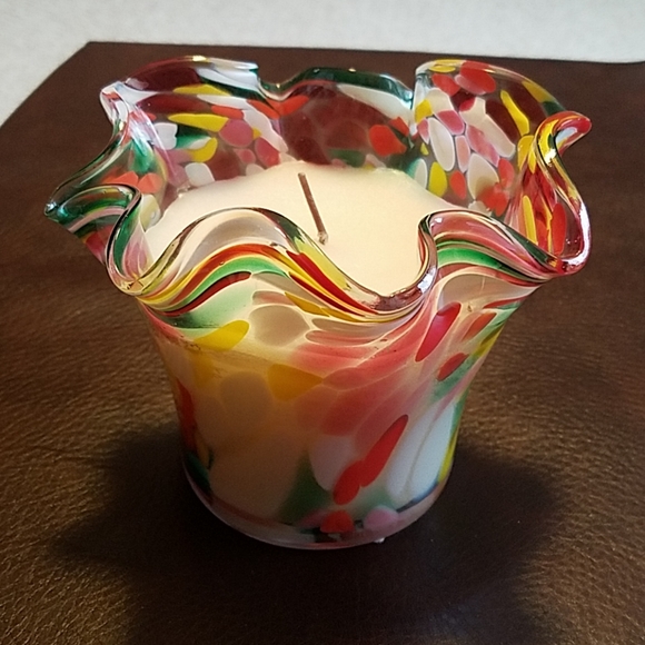 Other - Multi Color Candle